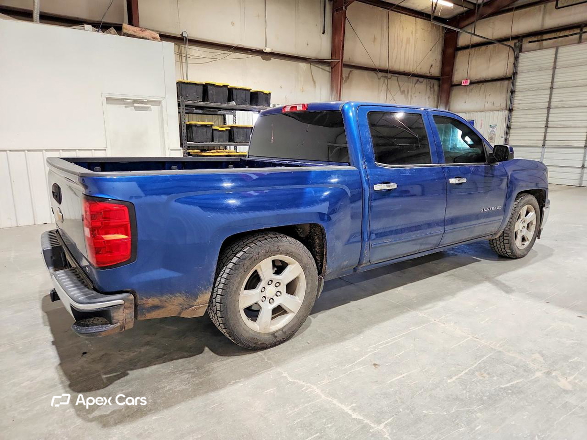 Chevrolet Silverado 2015