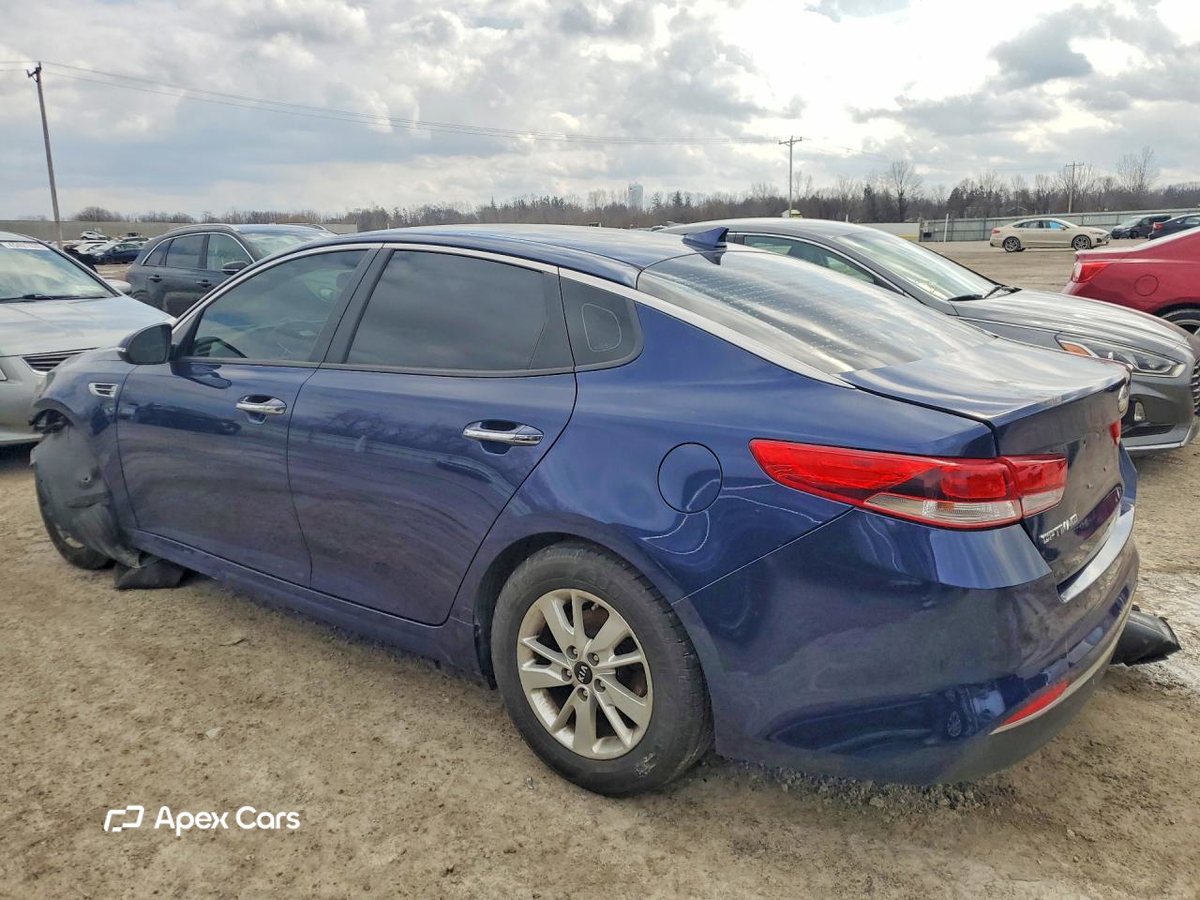 Kia Optima 2018
