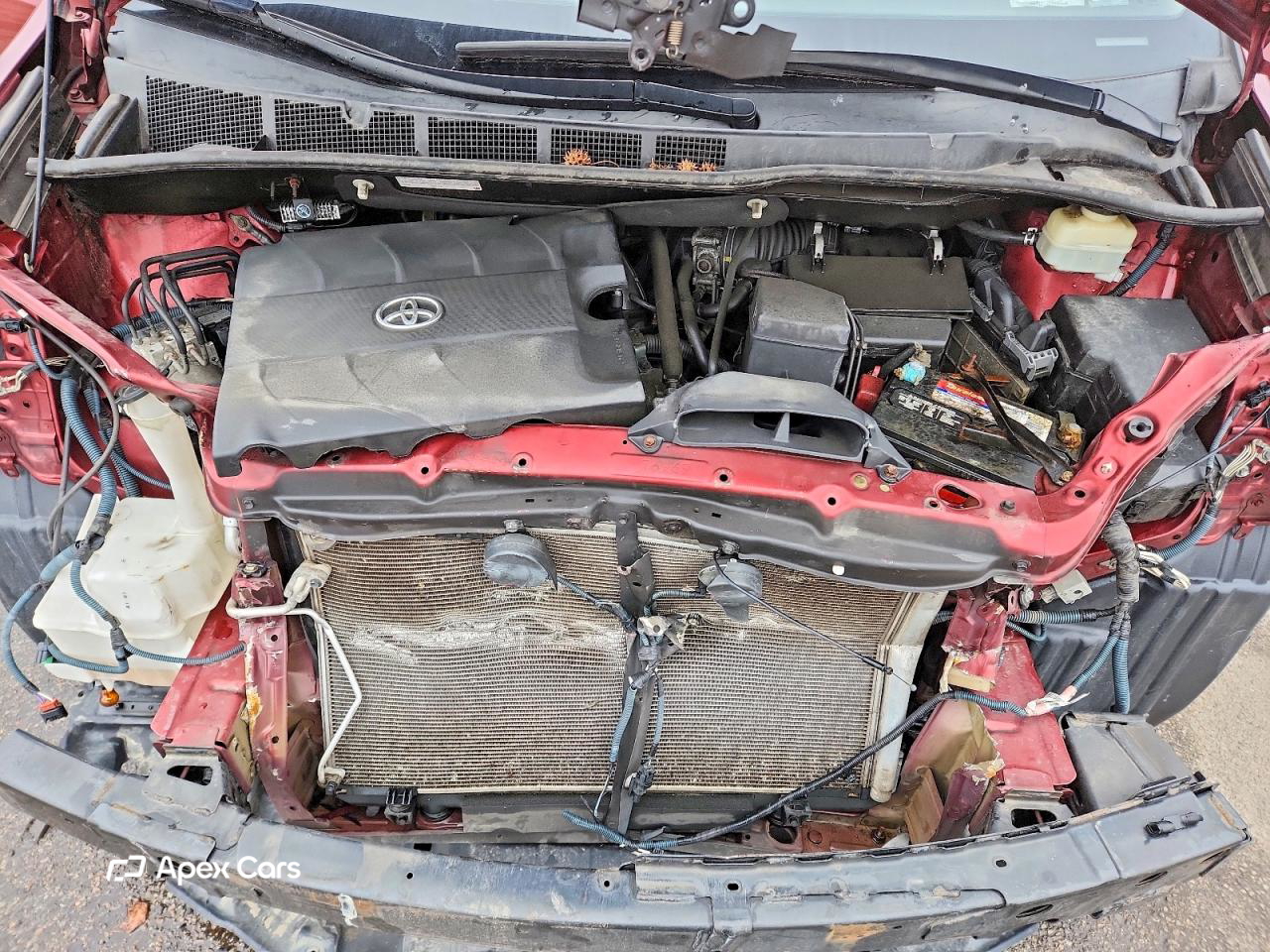 Toyota Sienna 2016