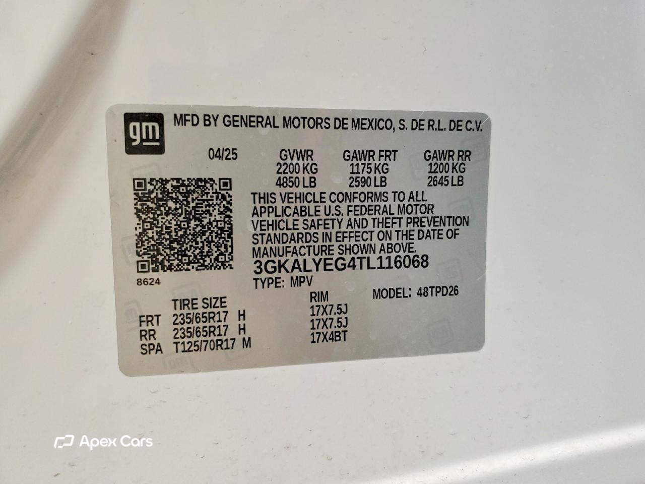 GMC Terrain 2026