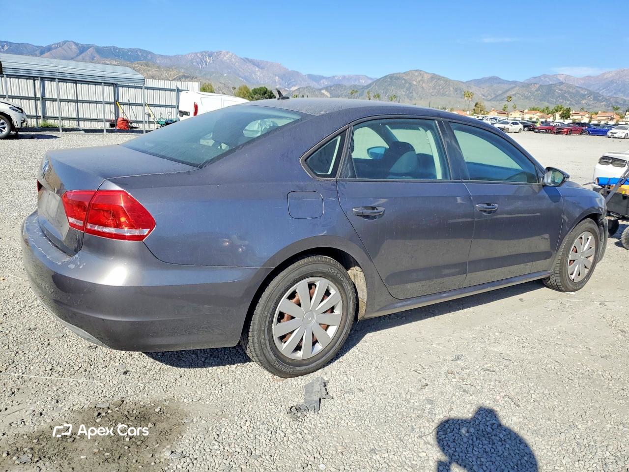 Volkswagen Passat 2012