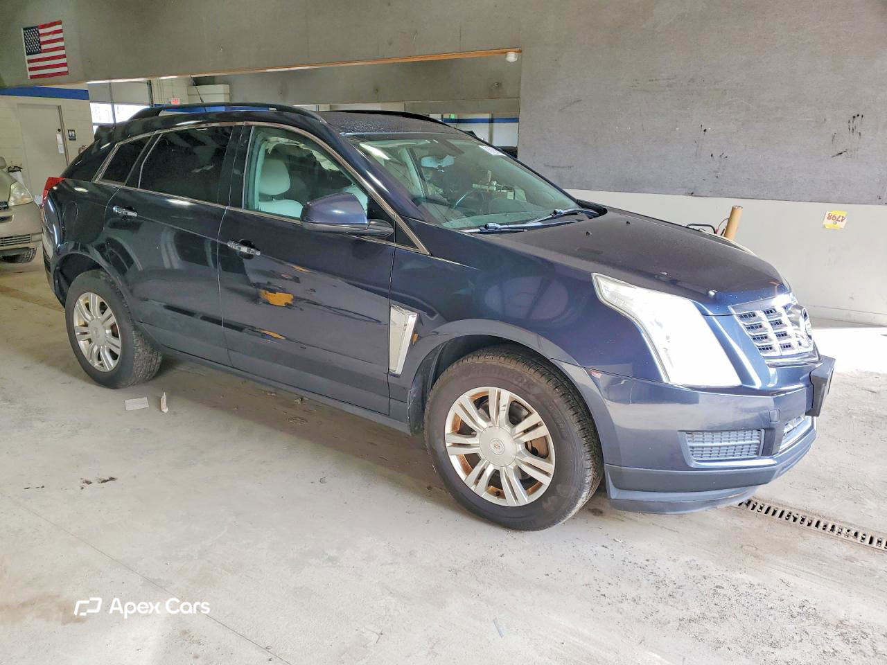 Cadillac SRX 2014