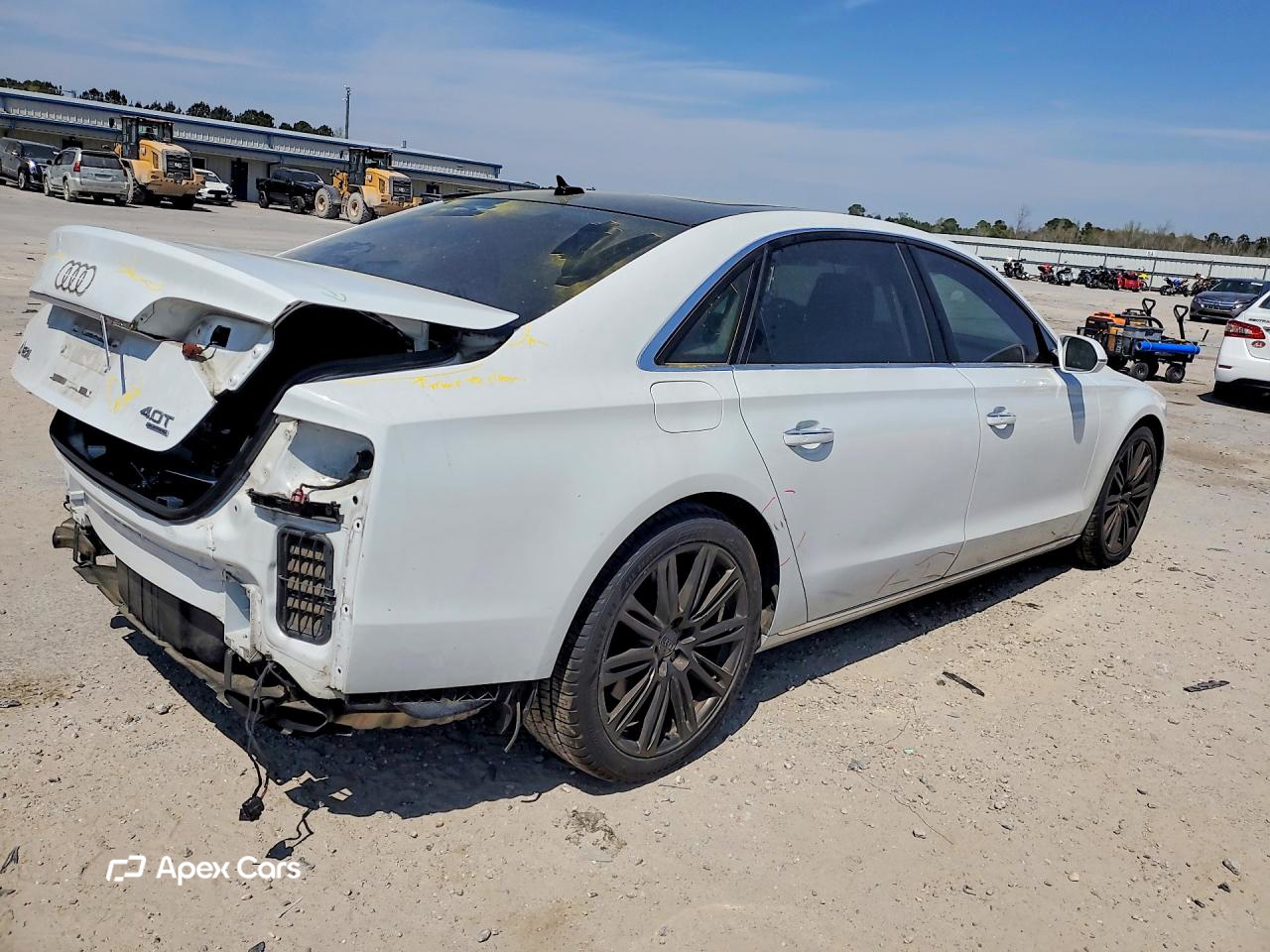 Audi A8 2015