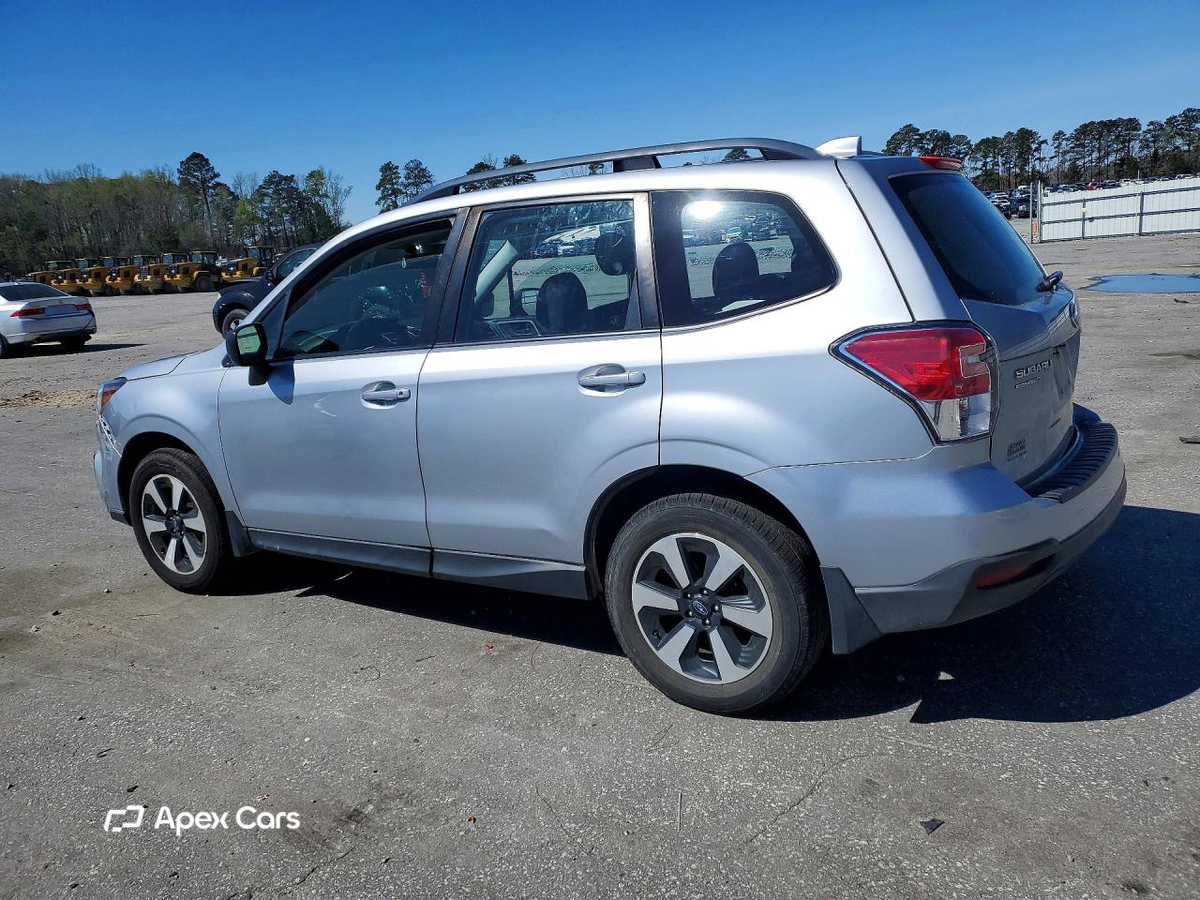 Subaru Forester 2018