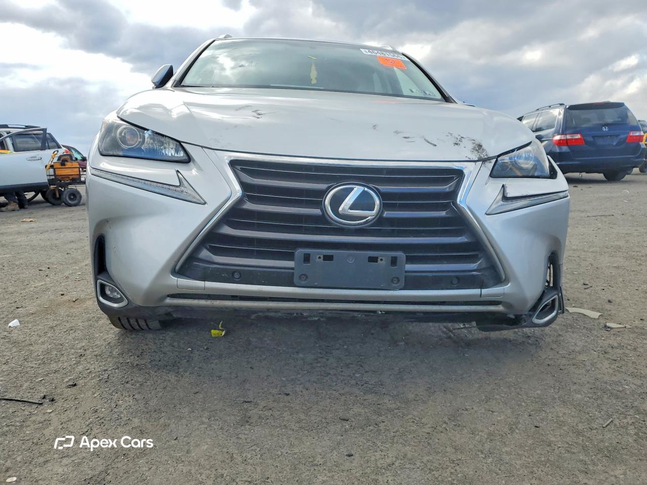 Lexus NX 2016