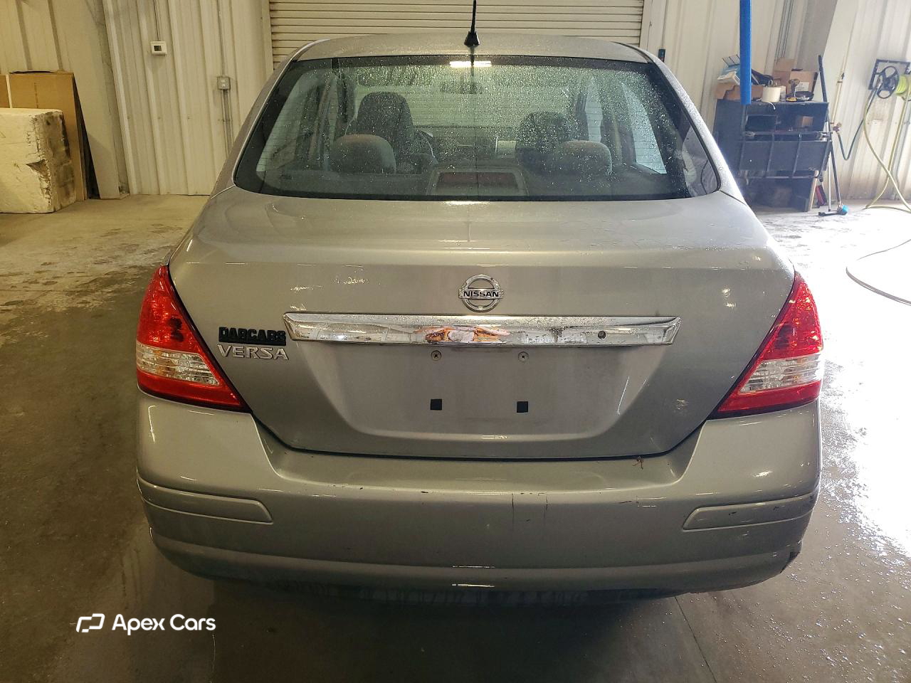 Nissan Versa 2011