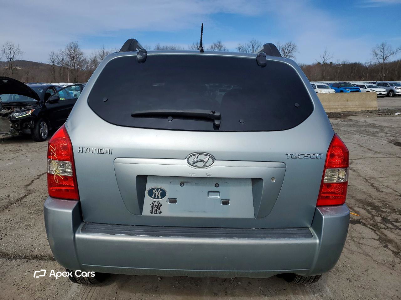 Hyundai Tucson 2007