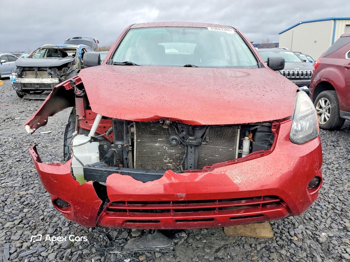 Nissan Rogue 2014