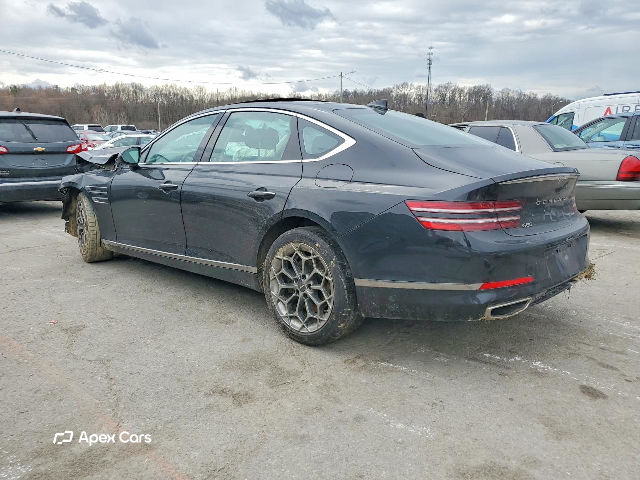 Genesis G80 2021