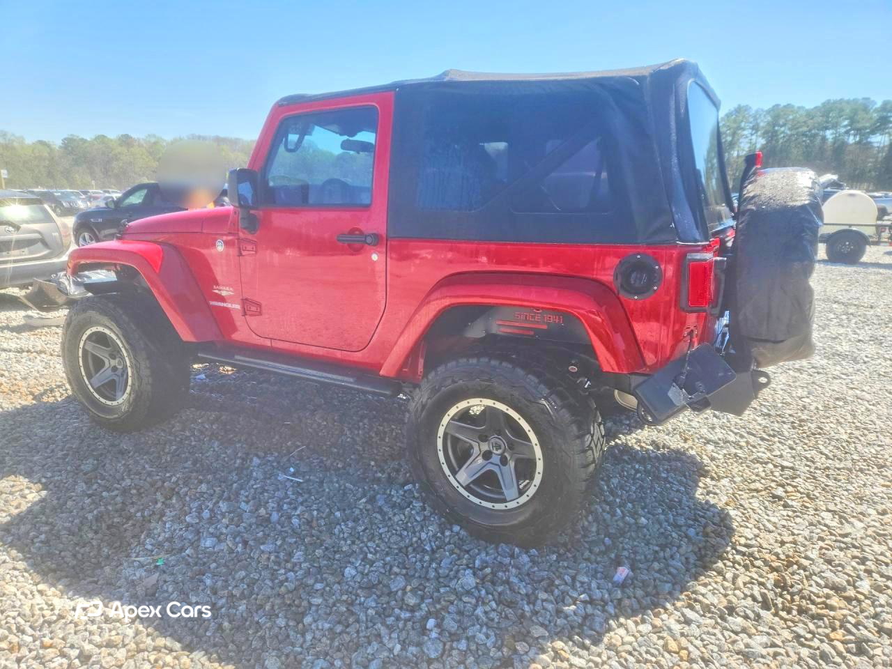 Jeep Wrangler 2011