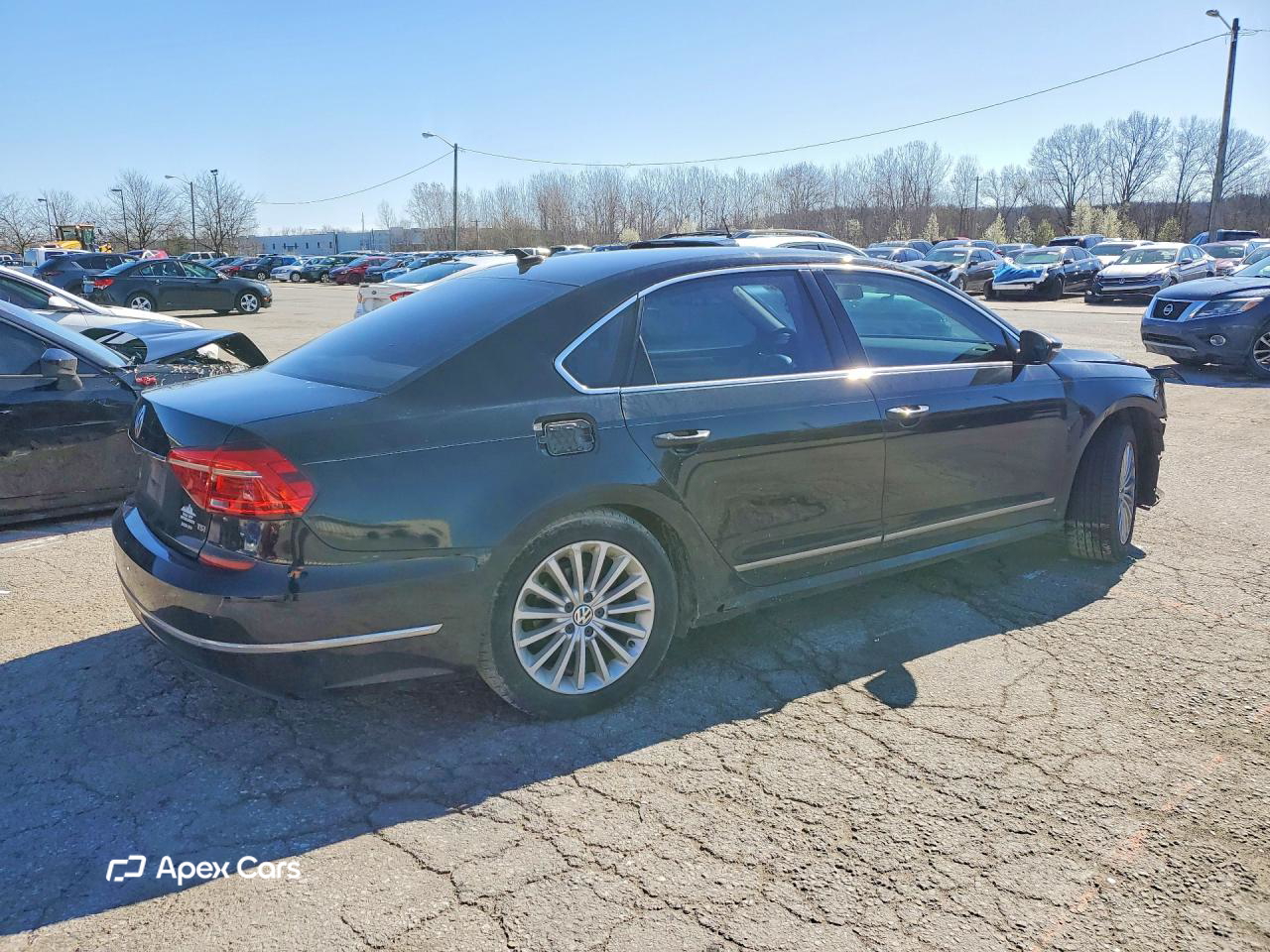 Volkswagen Passat 2016