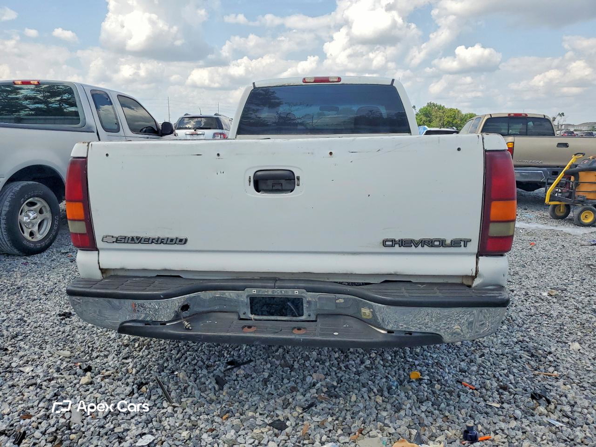 Chevrolet Silverado 2002