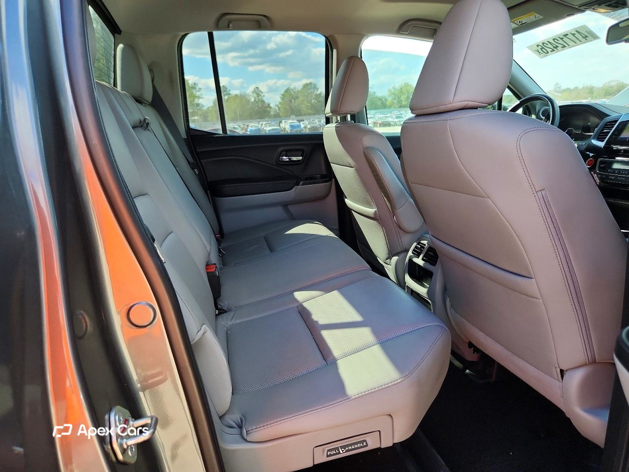 Honda Ridgeline 2019