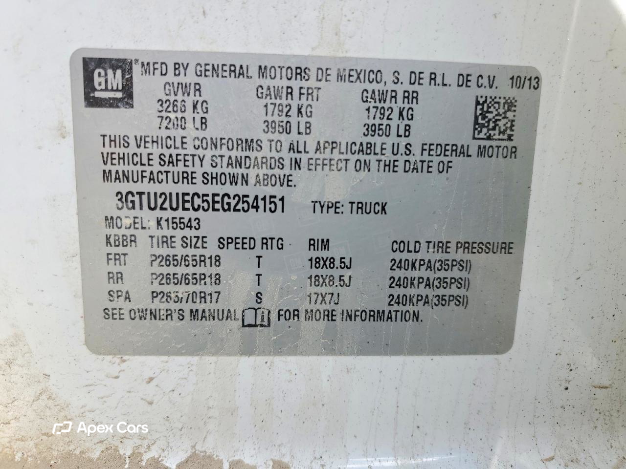 GMC Sierra 2014
