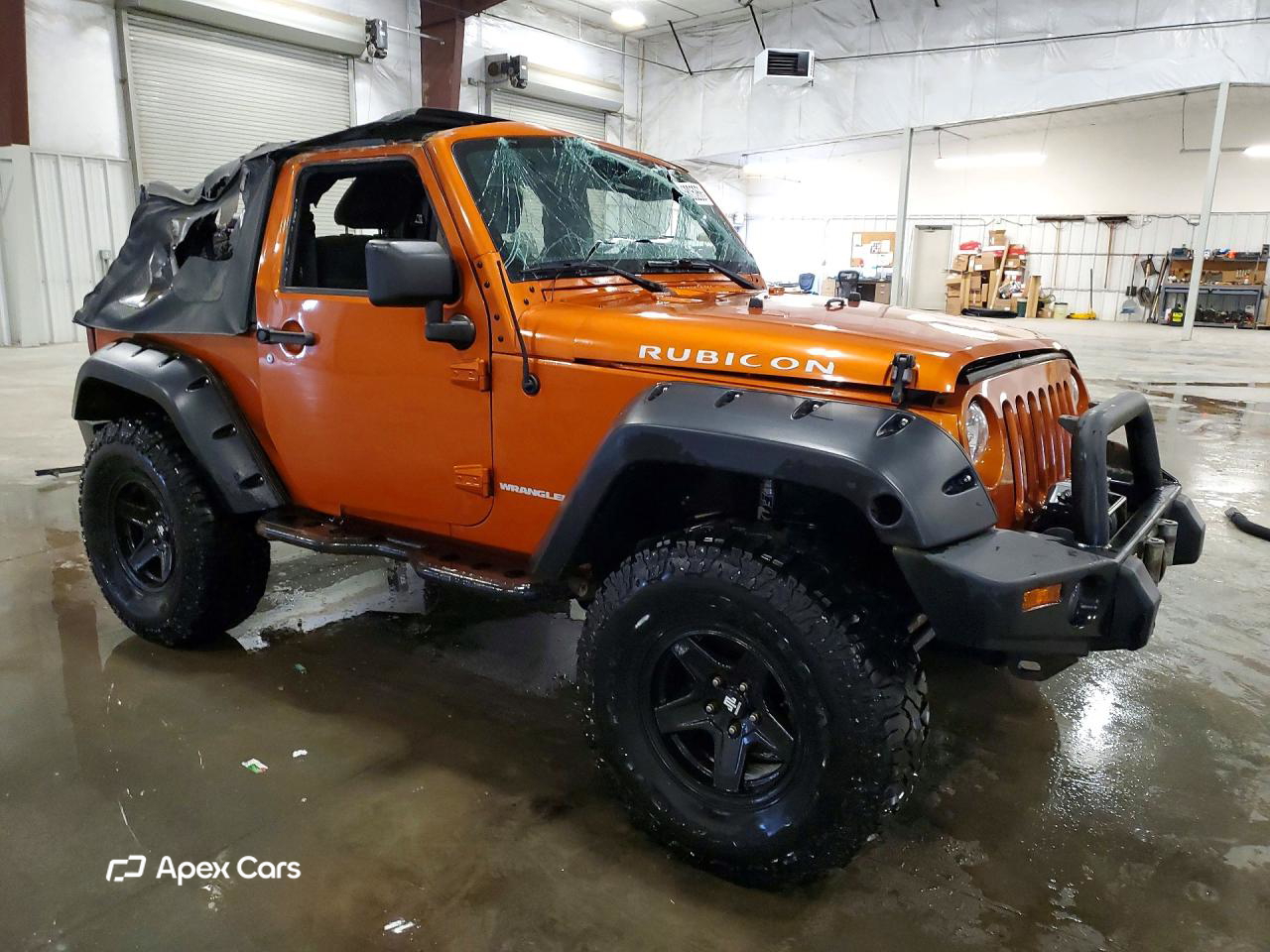 Jeep Wrangler 2011