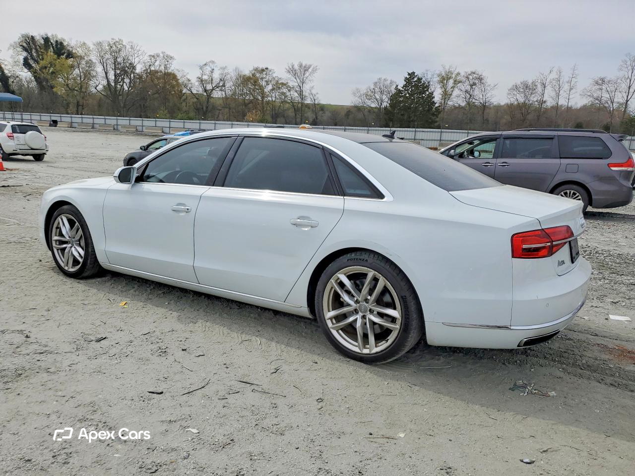 Audi A8 2015
