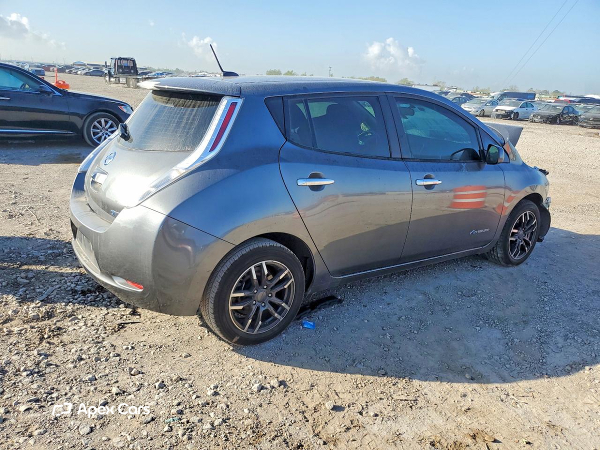 Nissan Leaf 2015