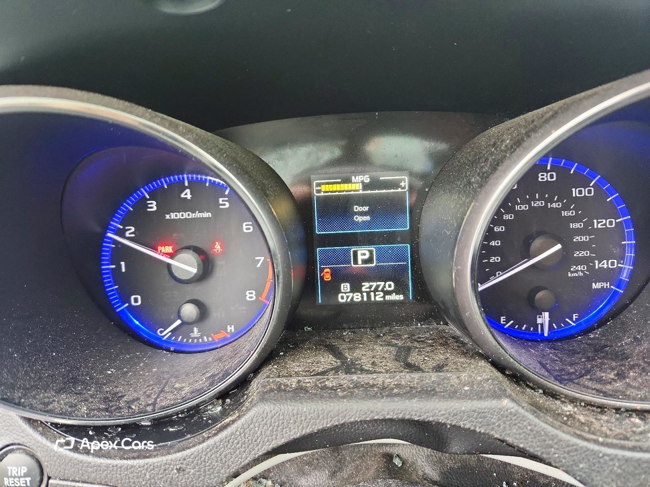Subaru Legacy 2017