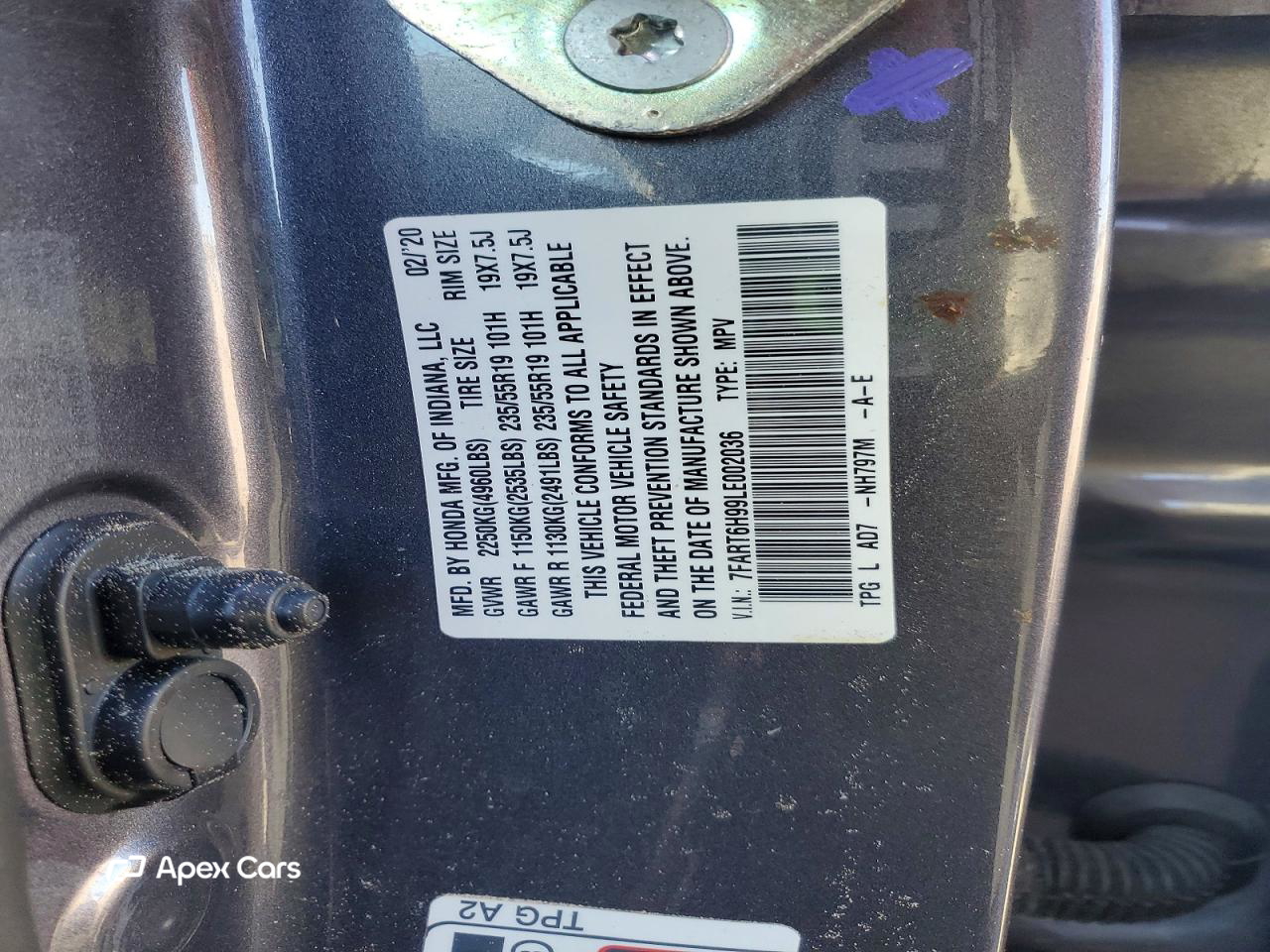 Honda CR-V 2020