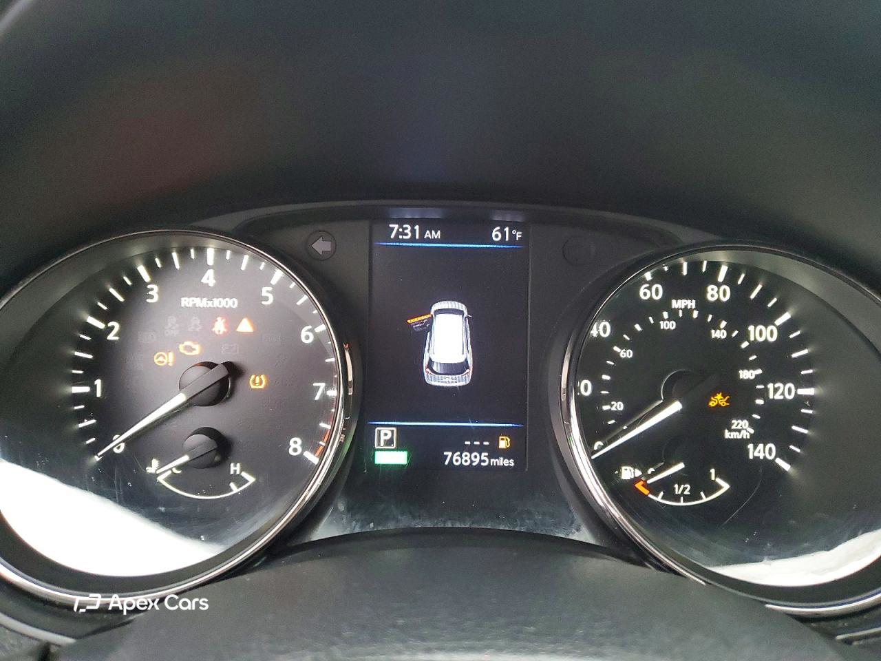 Nissan Rogue 2019
