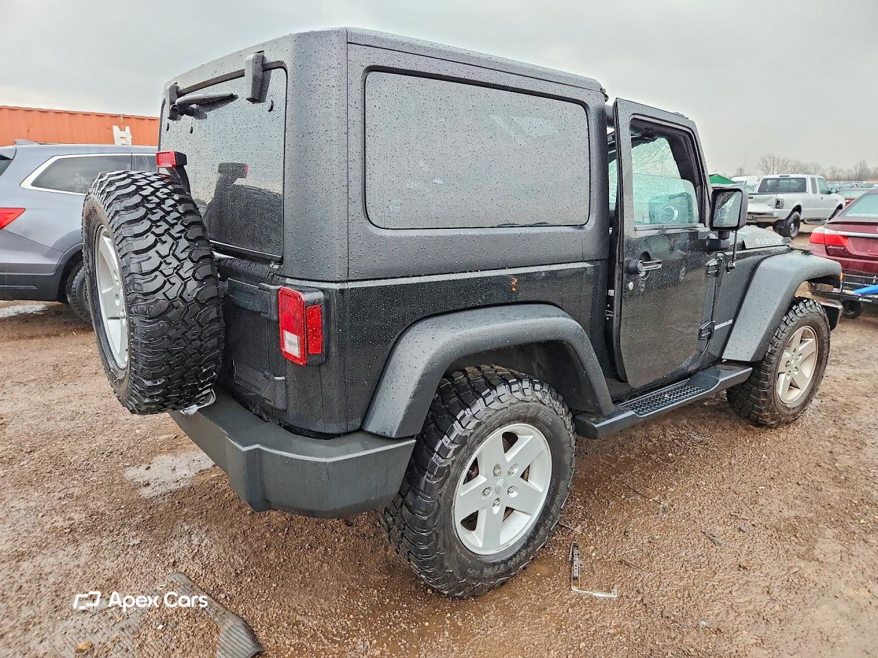 Jeep Wrangler 2012