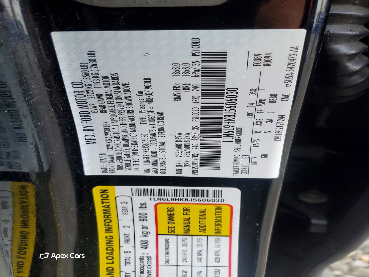 Lincoln Continental 2018