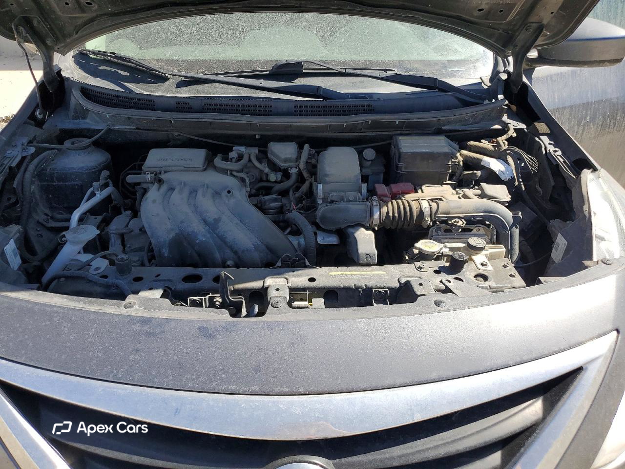Nissan Versa 2017