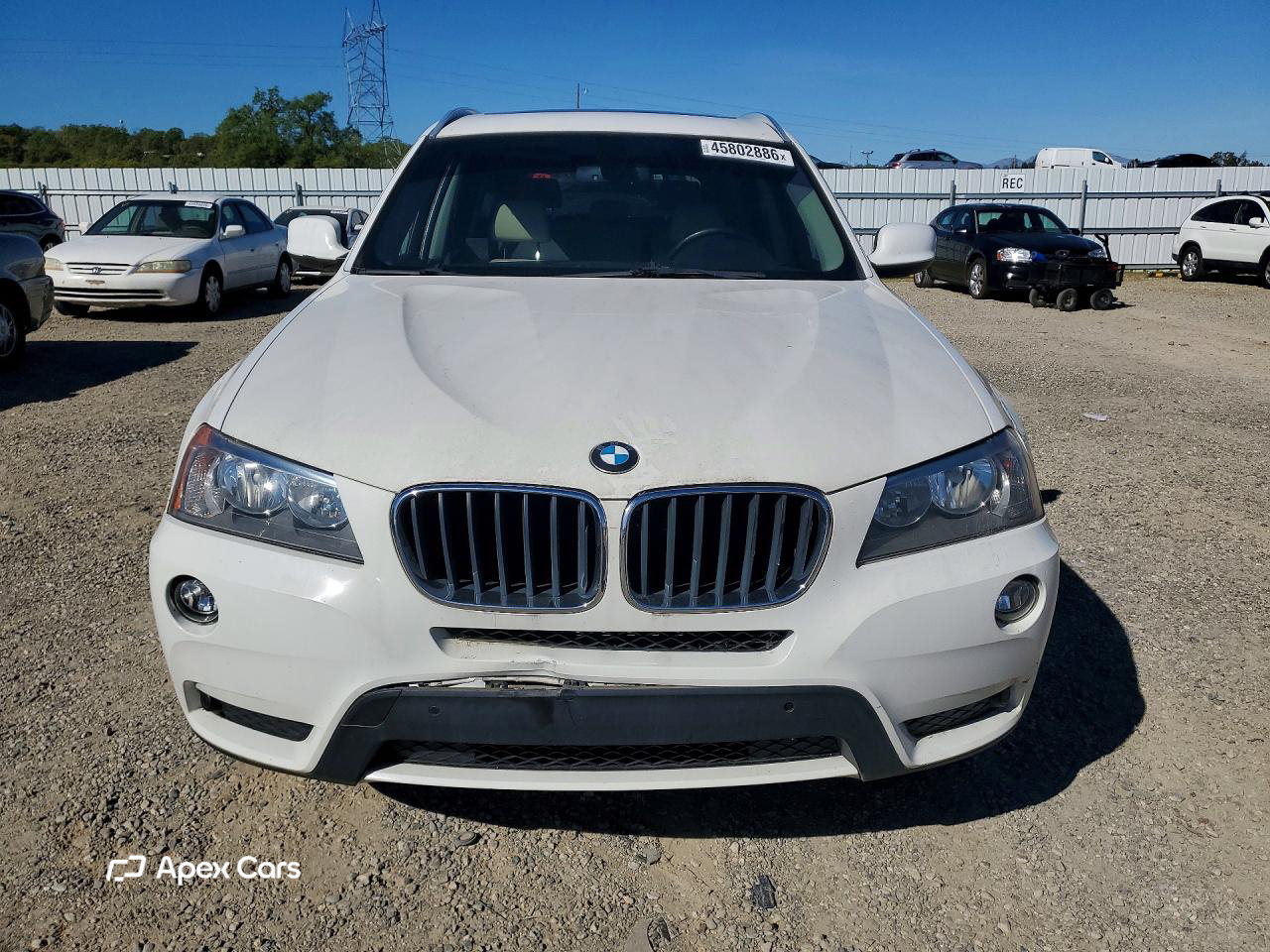 BMW X3 2013