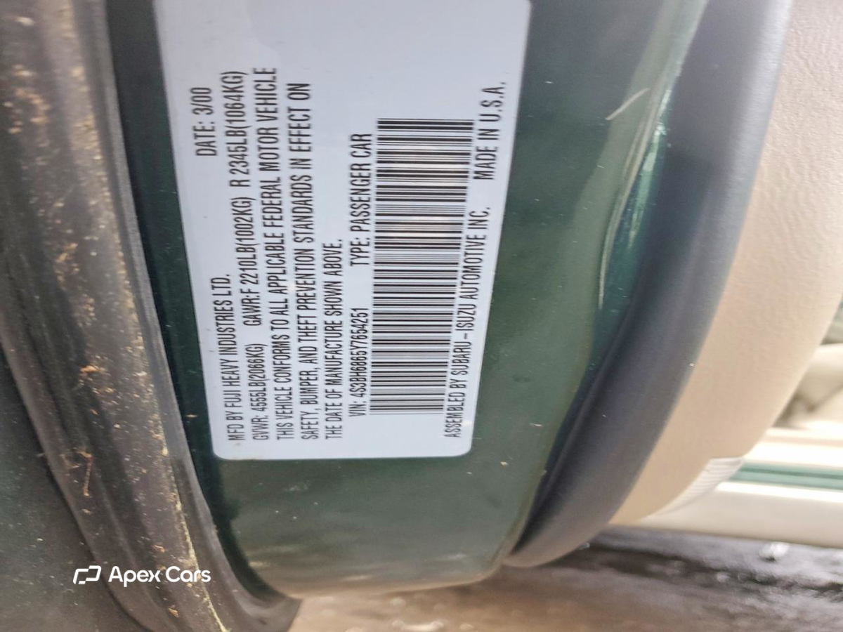 Subaru Legacy 2000