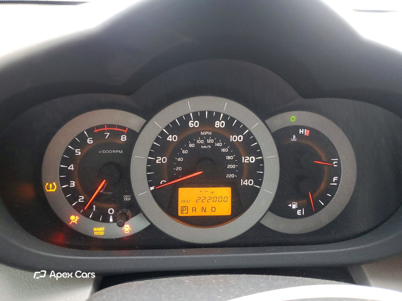 Toyota RAV 4 2012