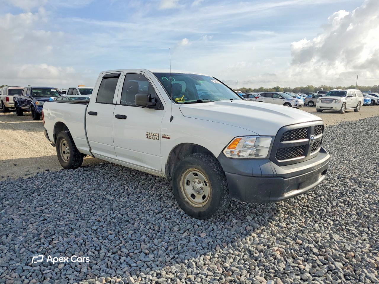 RAM 1500 2016