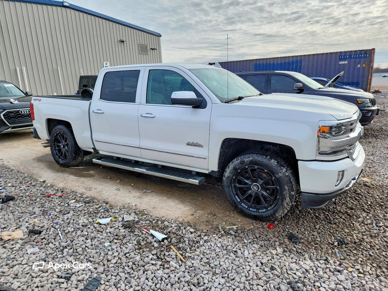 Chevrolet Silverado 2017
