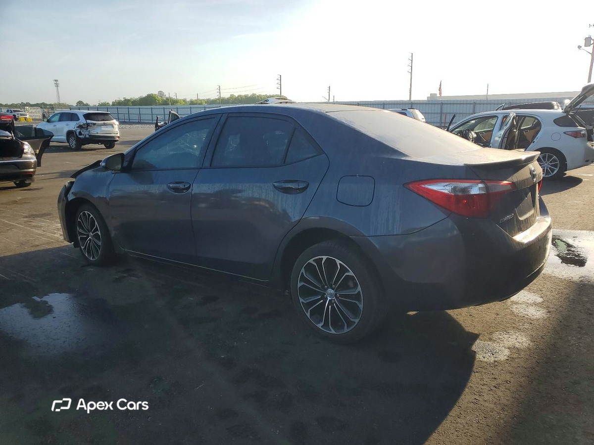 Toyota Corolla 2015