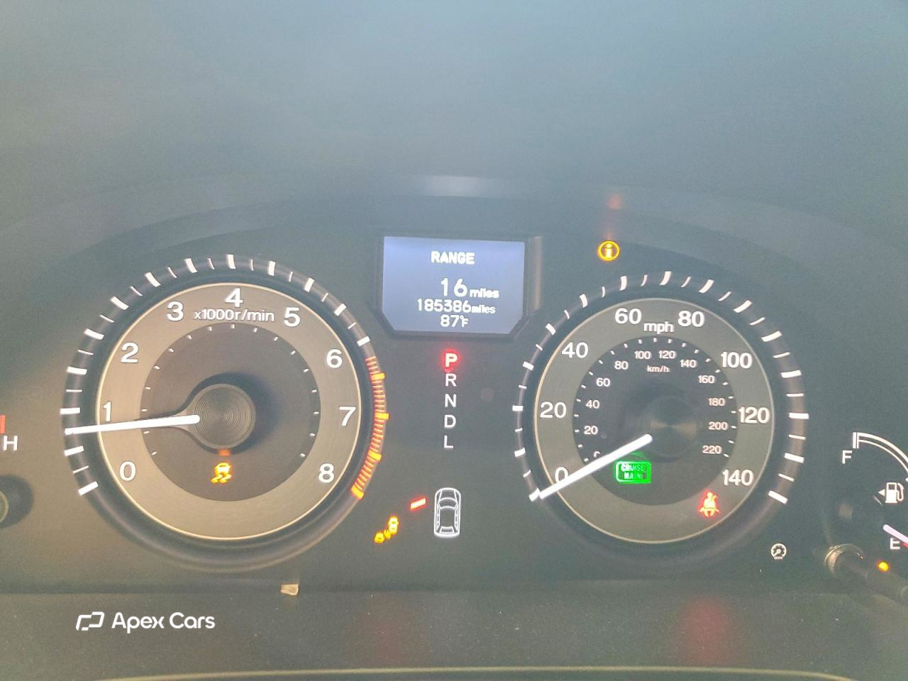 Honda Odyssey 2015