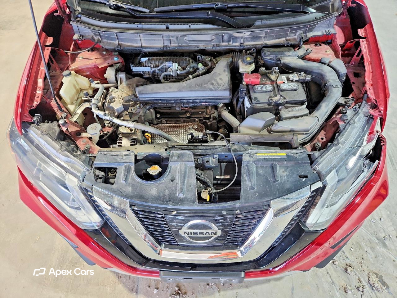 Nissan Rogue 2017