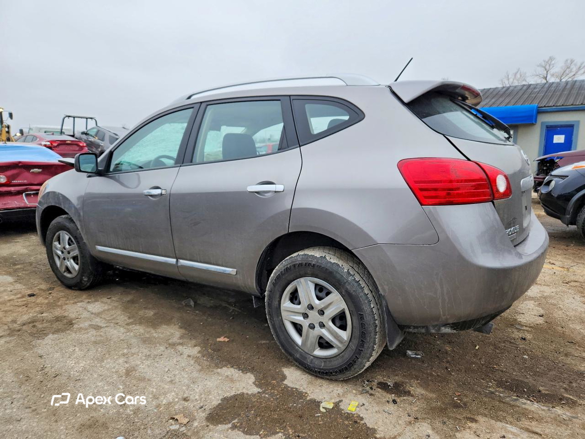 Nissan Rogue 2014