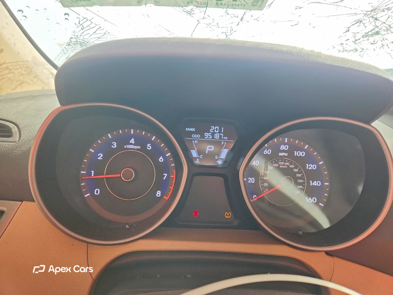 Hyundai Elantra 2013