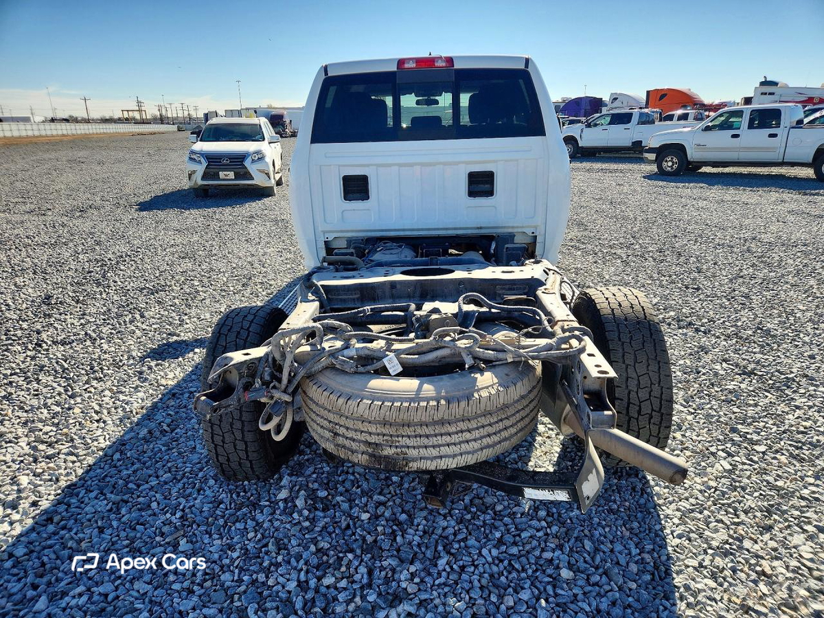RAM 2500 2019