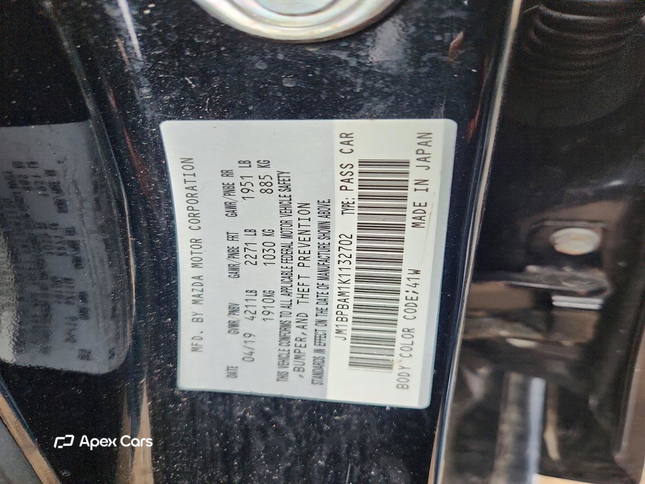 Mazda 3 2019