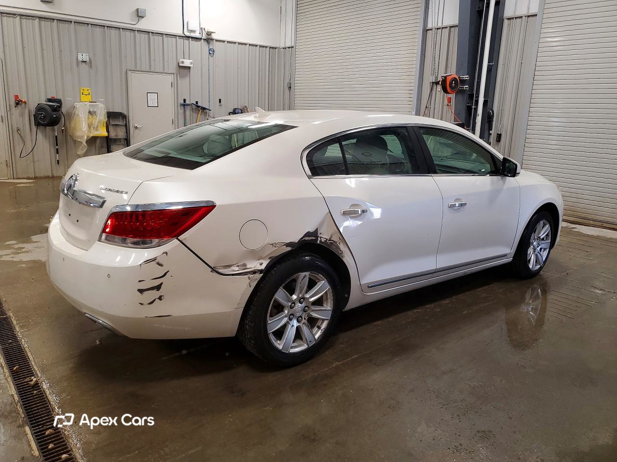 Buick LaCrosse 2012