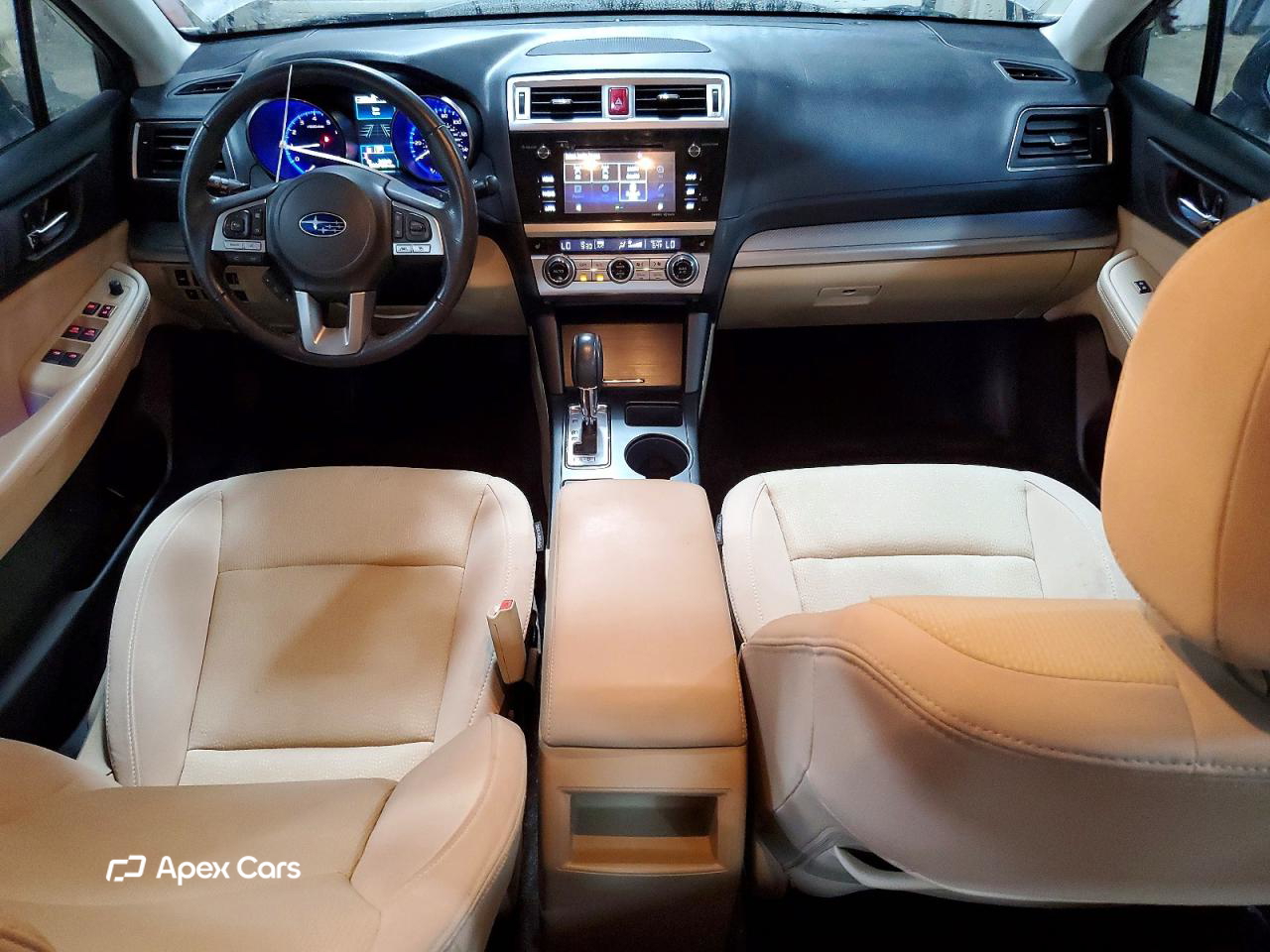 Subaru Legacy 2017