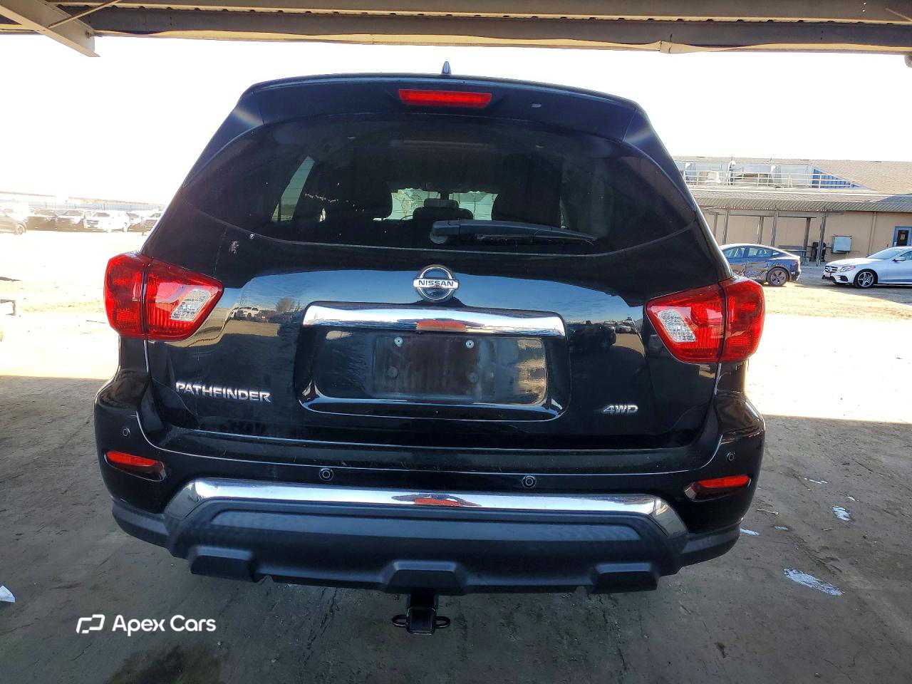 Nissan Pathfinder 2019