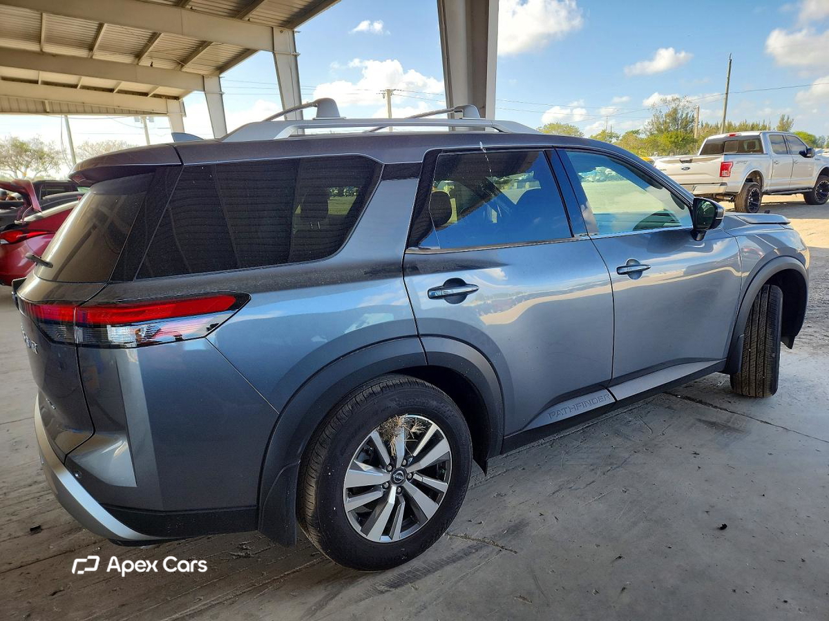 Nissan Pathfinder 2025