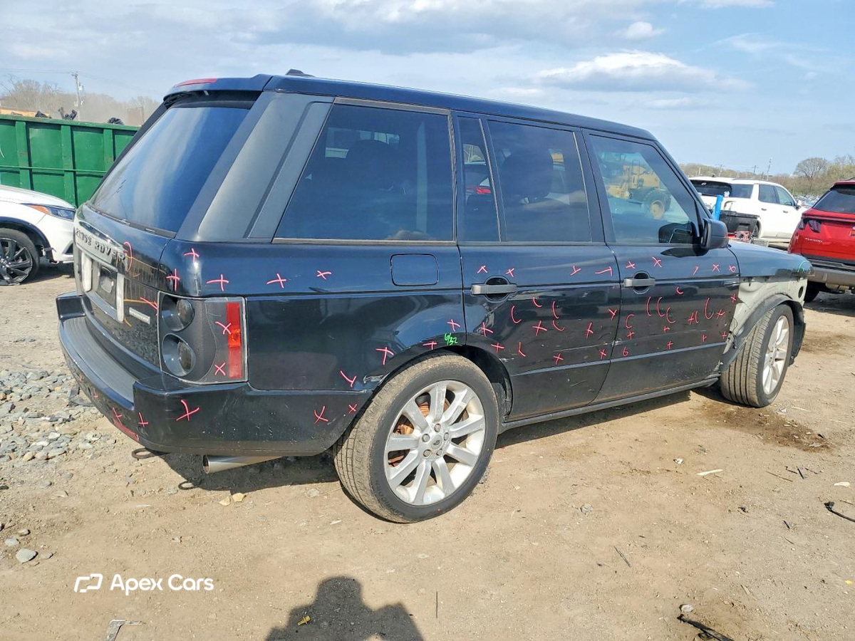 Land Rover Range Rover 2007