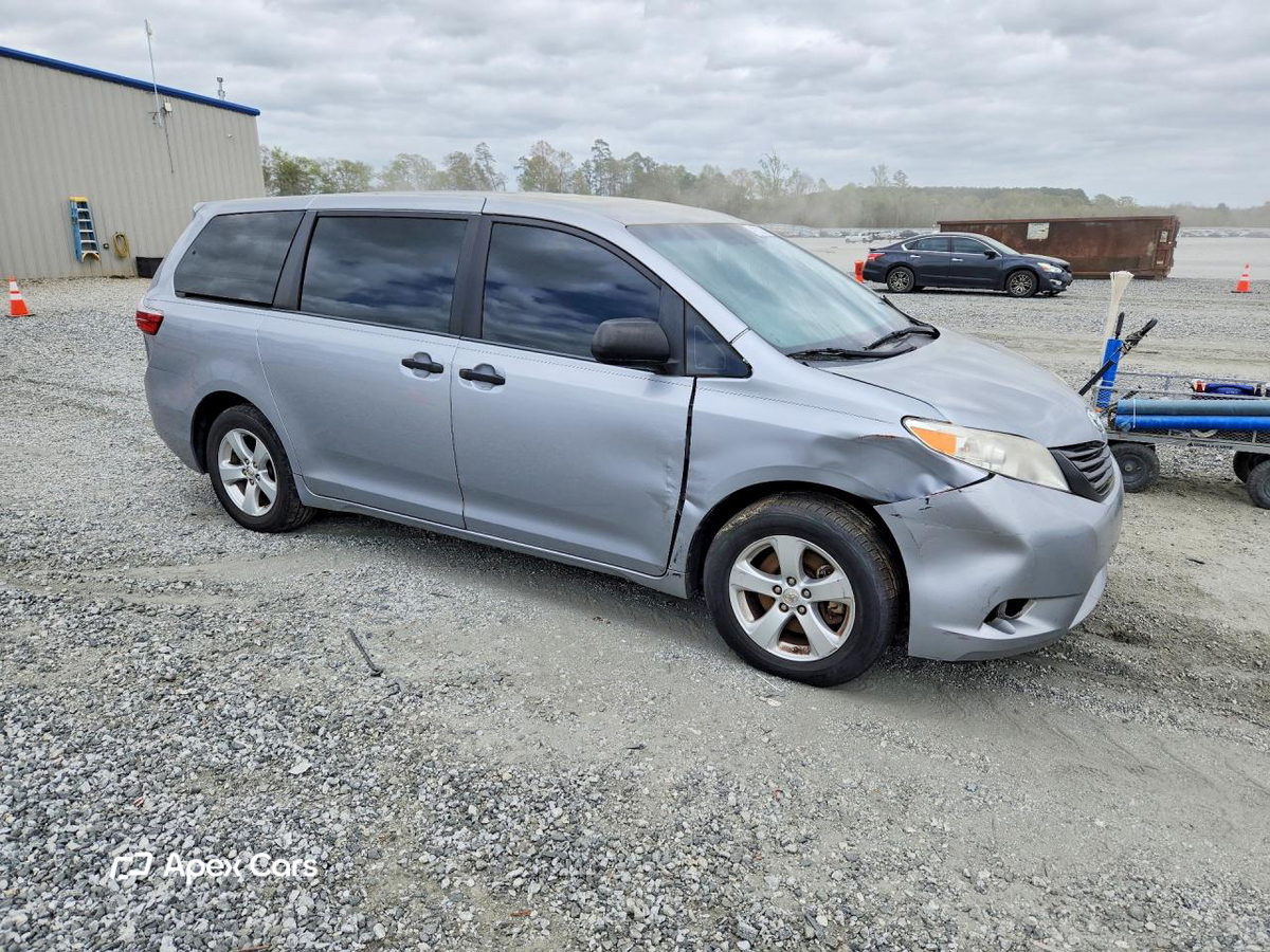 Toyota Sienna 2017