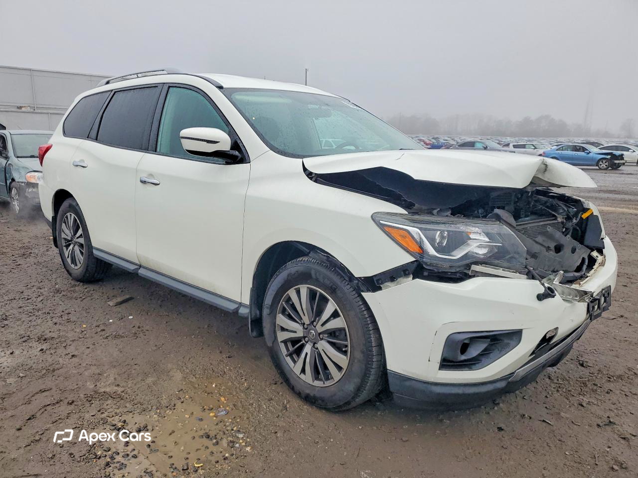 Nissan Pathfinder 2017