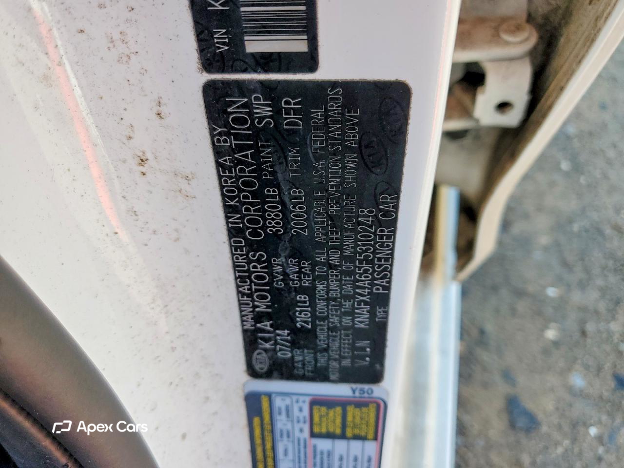 Kia Forte 2015