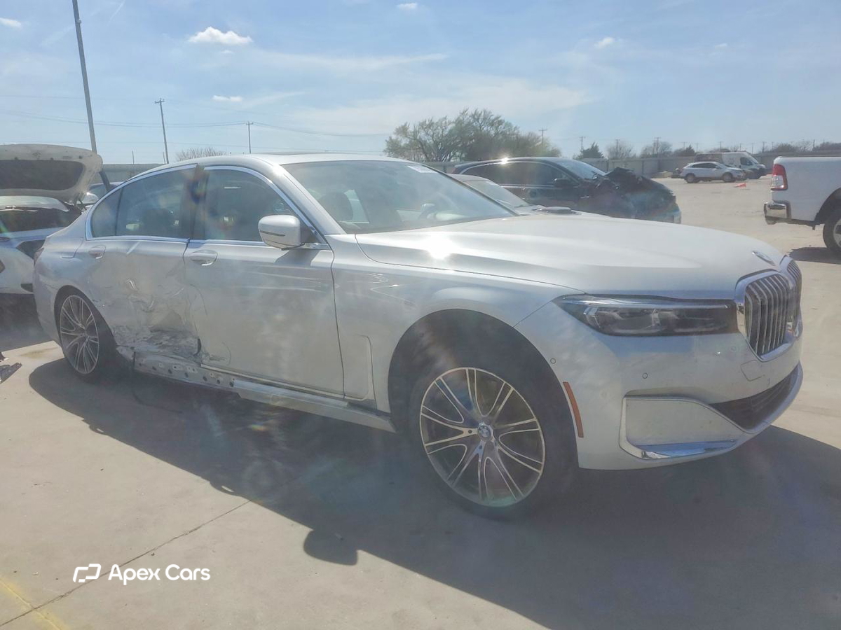 BMW Series 7 2021