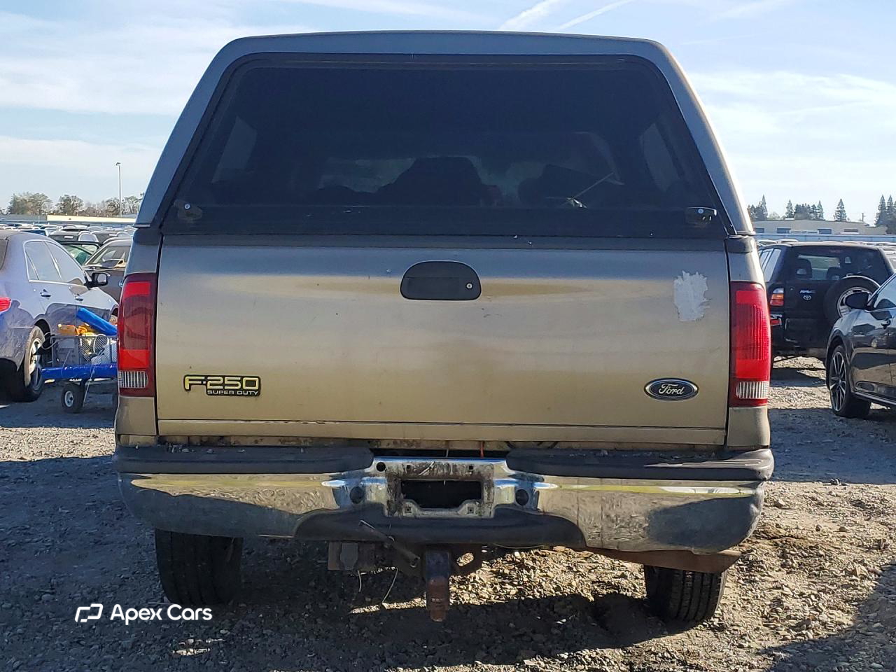 Ford F250 2002
