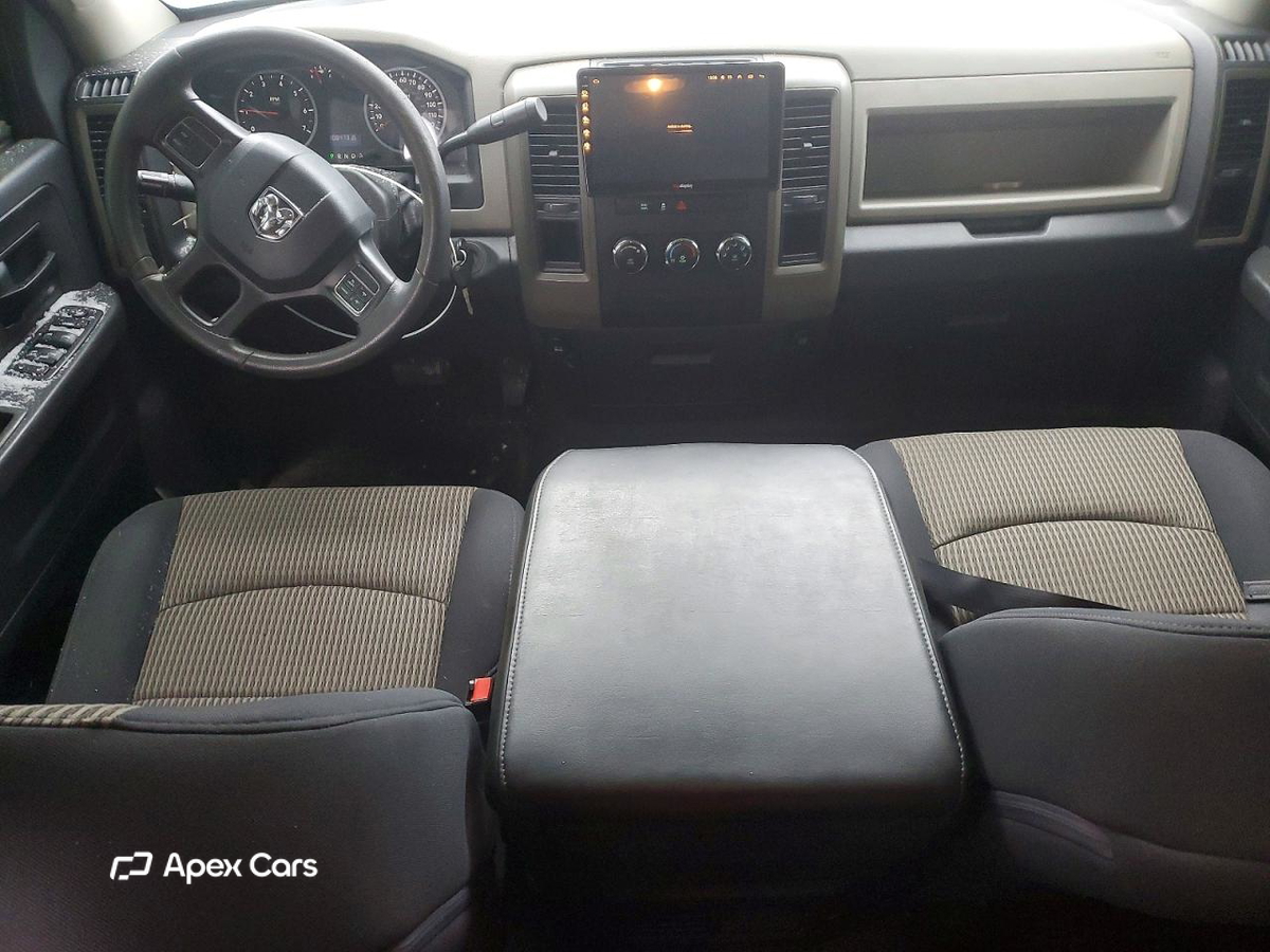 Dodge RAM 2012